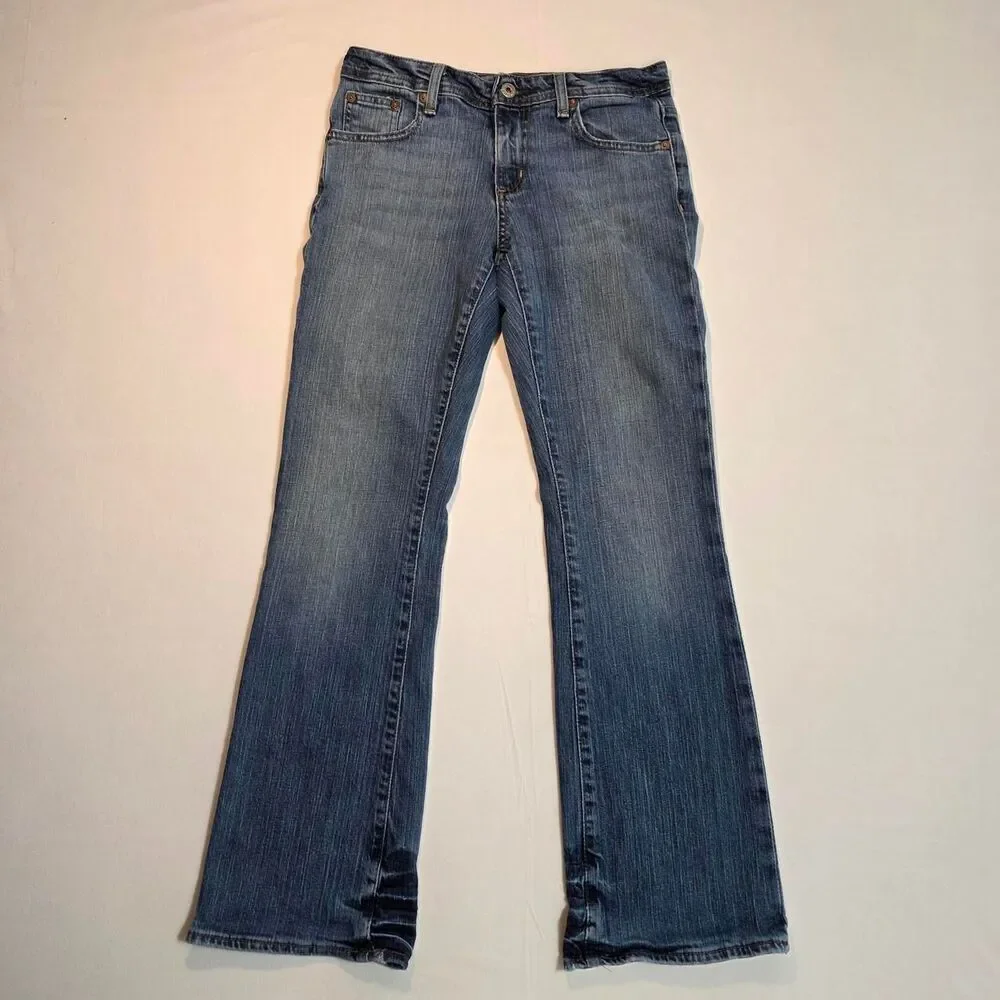 Vintage Ralph Lauren Polo Jeans Company Kelly Stretch Women's 4X30 Bootcut Jeans